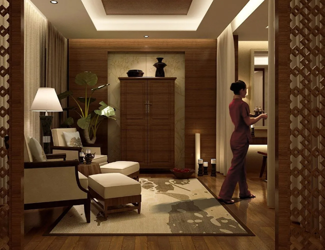 北京通州Xinxi养生会馆养生会馆spa馆环境展示二