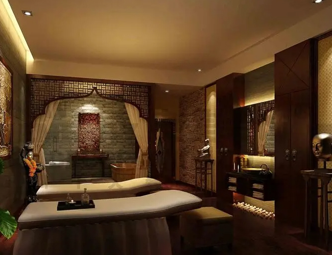 北京通州Xinxi养生会馆足疗会馆馆环境展示三